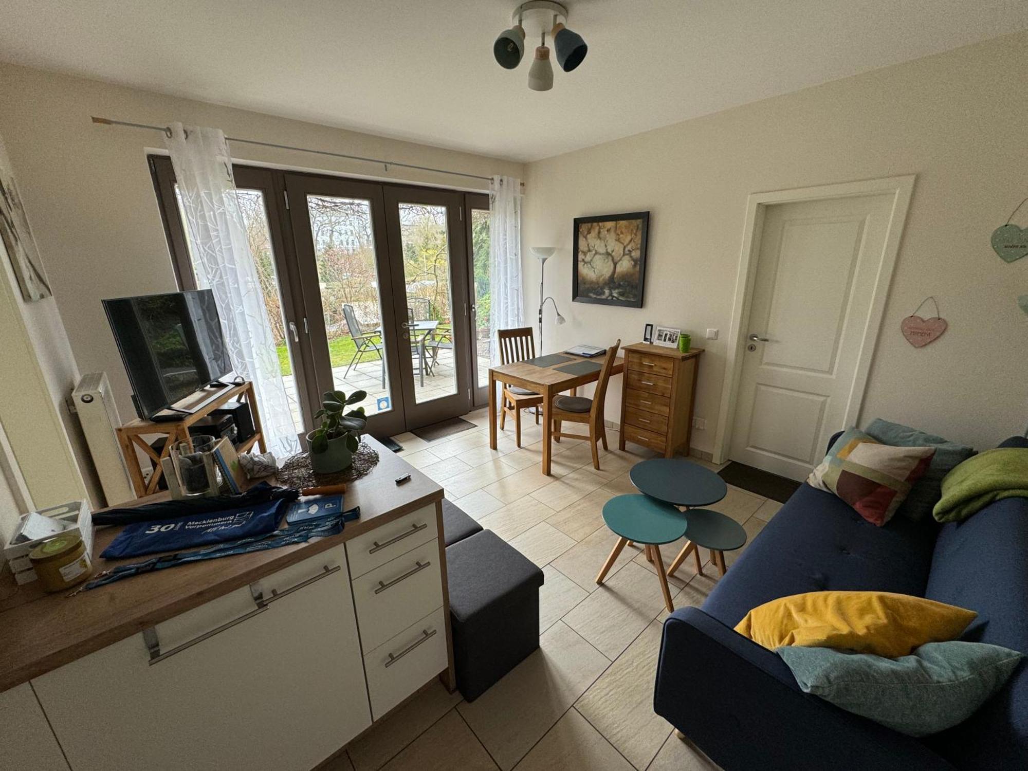 Villa Am Weinberg Waren  Exteriér fotografie