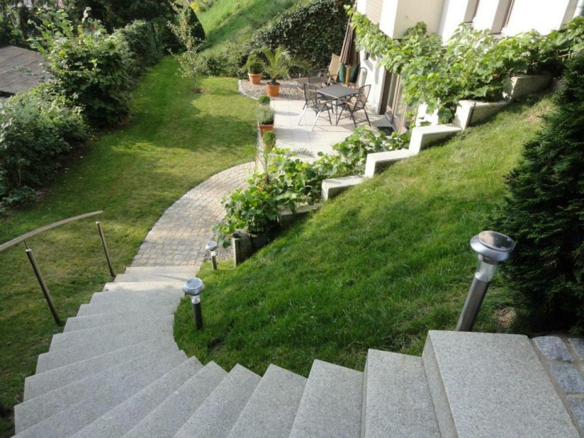 Villa Am Weinberg Waren  Exteriér fotografie
